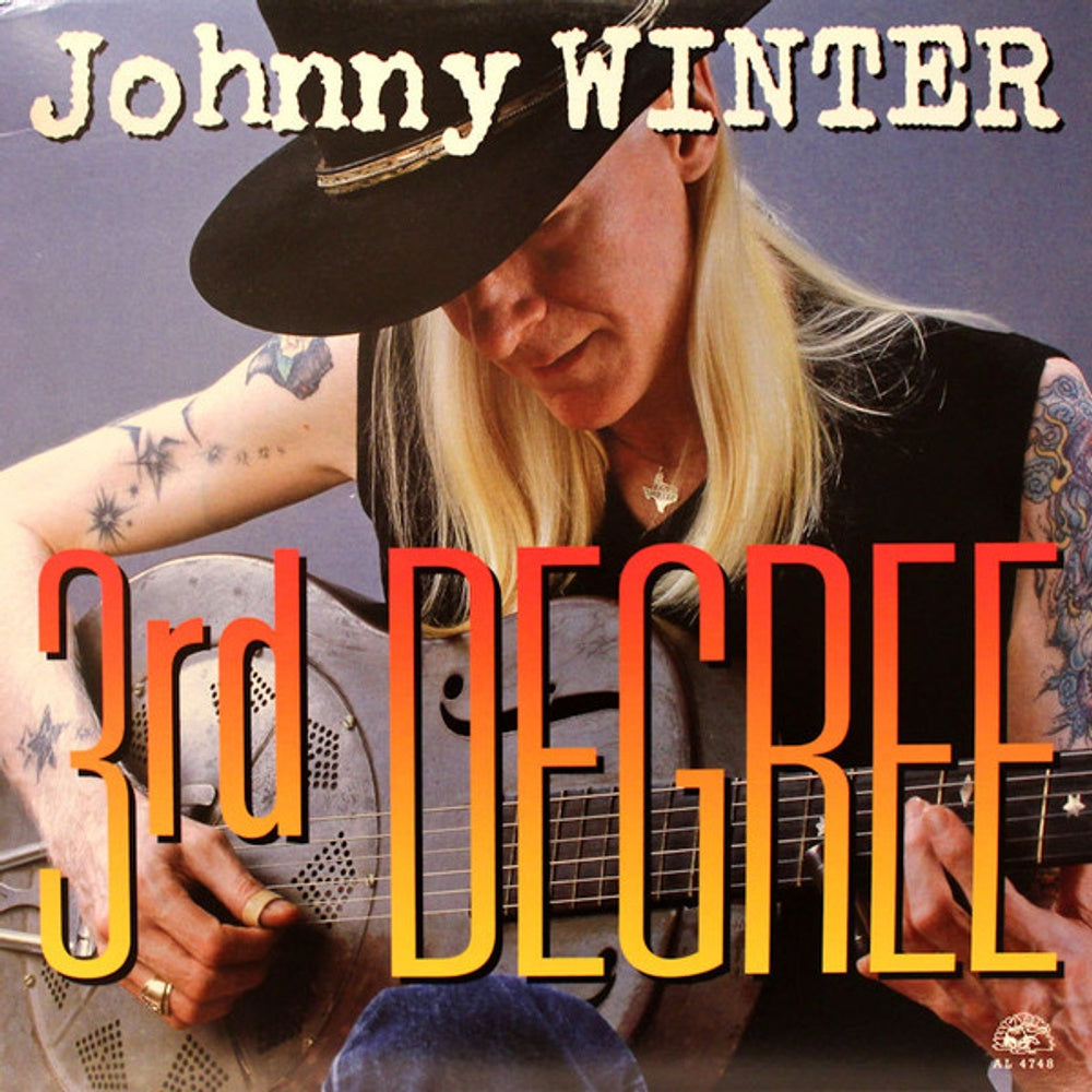 Johnny Winter – 3rd Degree (LP Vinyl)