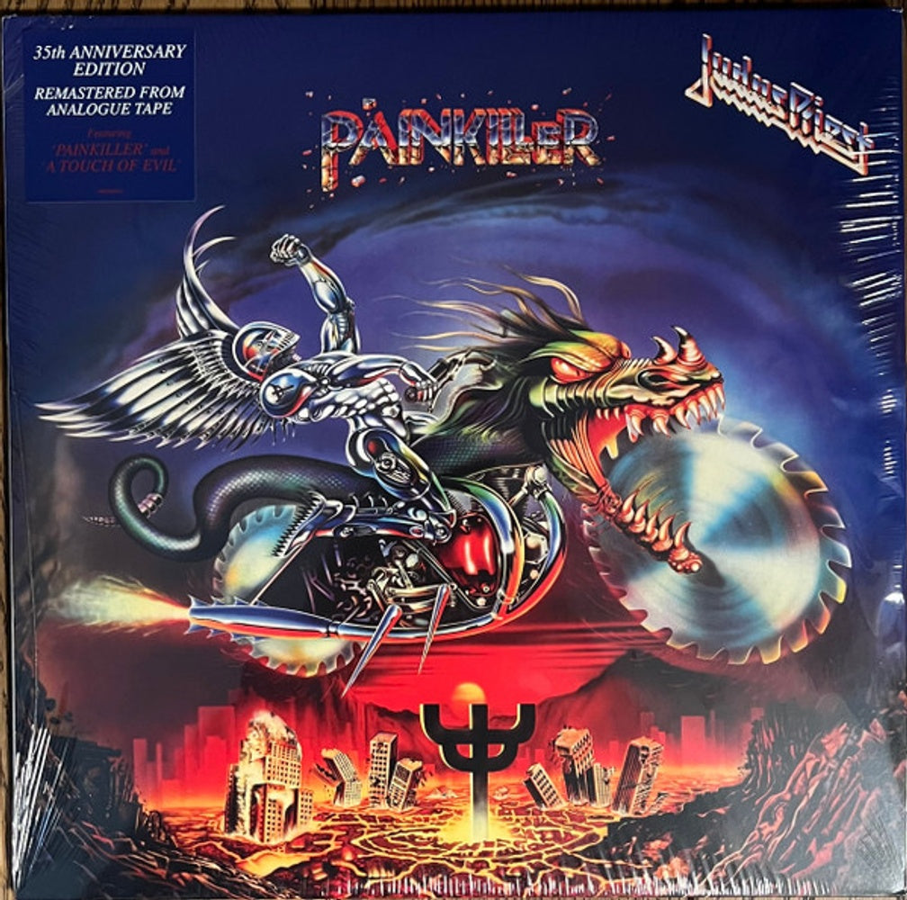 Judas Priest – Painkiller (LP Vinyl)