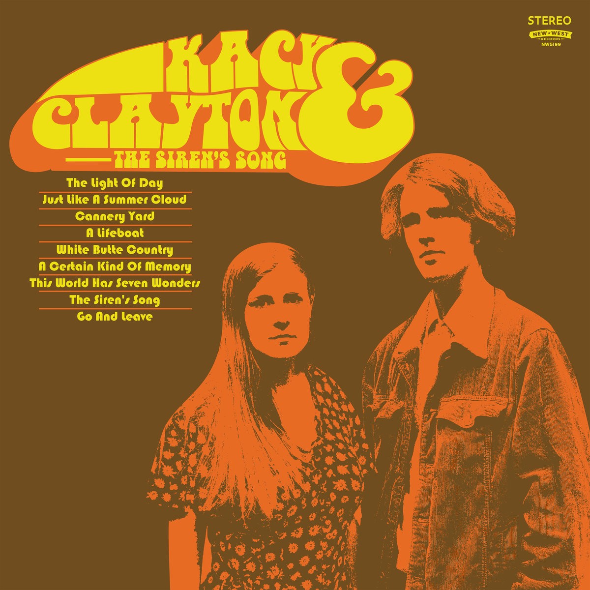 Kacy & Clayton – The Siren's Song (LP Vinyl)