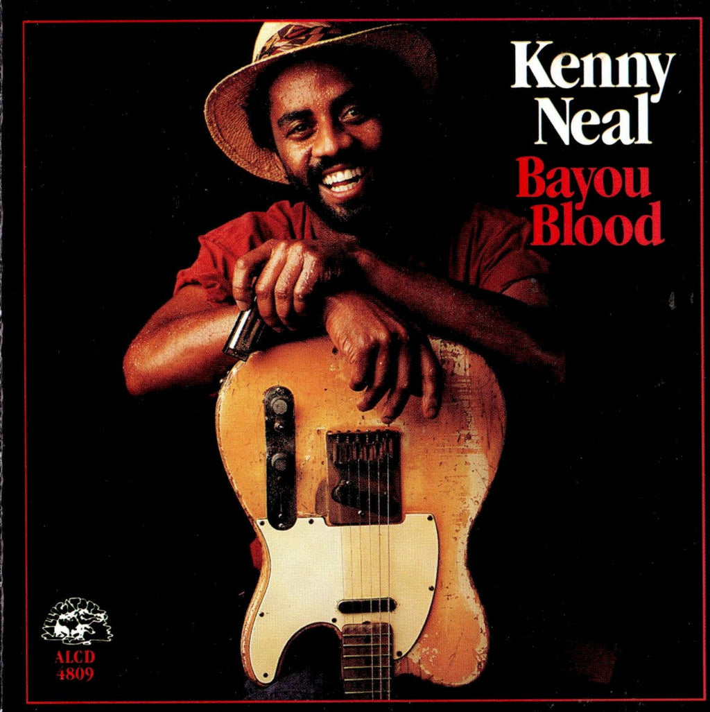 Kenny Neal – Bayou Blood (CD)