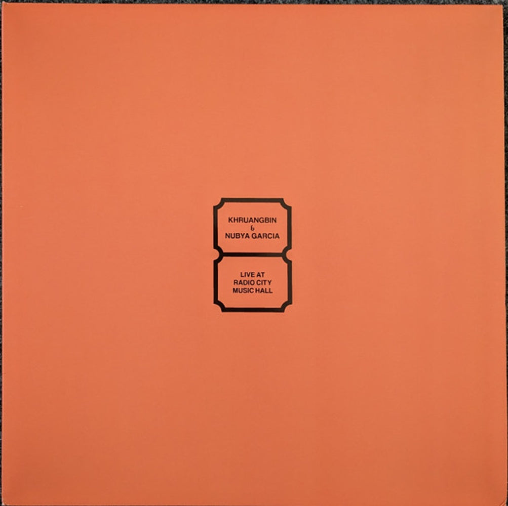 Khruangbin & Nubya Garcia – Live at Radio City Music Hall (LP Vinyl)