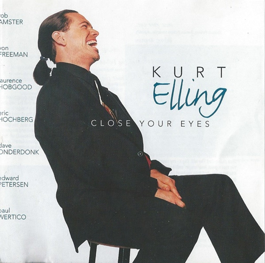 Kurt Elling – Close Your Eyes (CD)