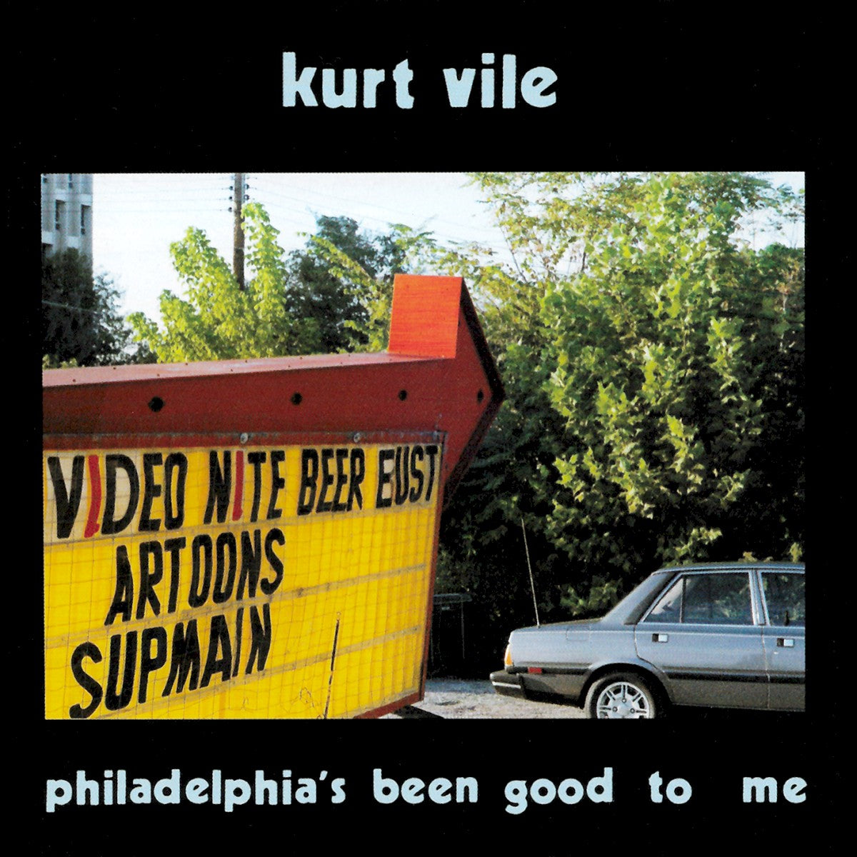 Kurt Vile – Philadelphia's Been Good To Me (CD)