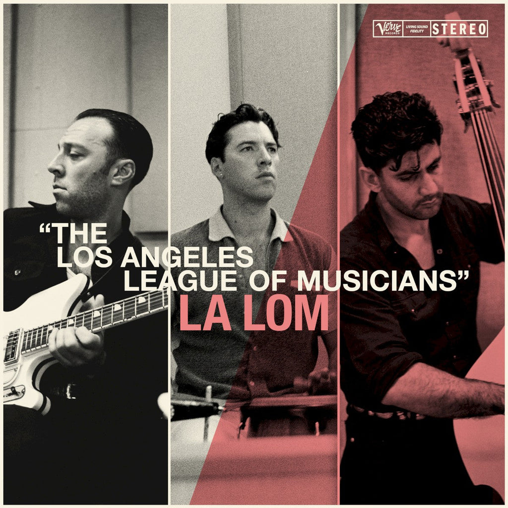 LA LOM – The Los Angeles League Of Musicians (CD)