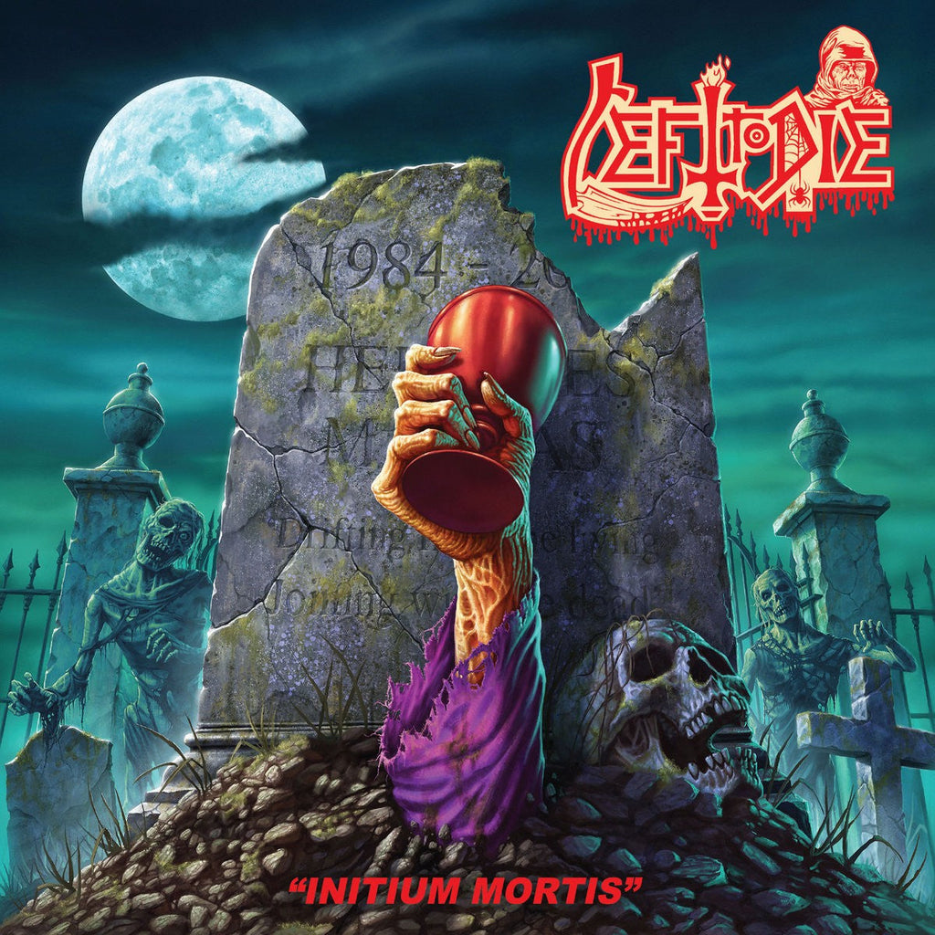 Left To Die – Initium Mortis (CD)