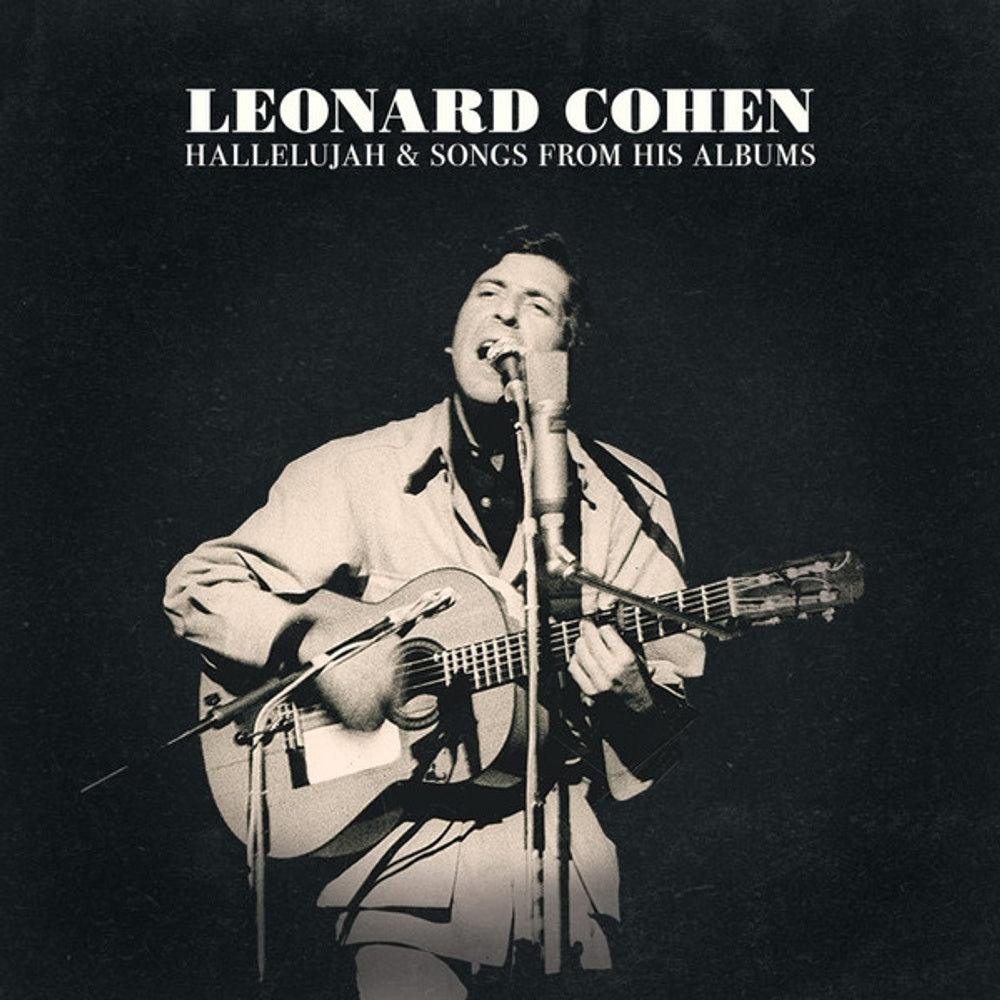 Leonard Cohen – Hallelujah & Songs From His Albums (CD)