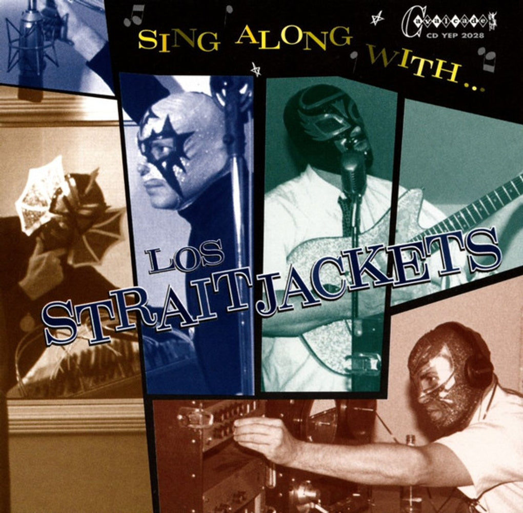 Los Straitjackets – Sing Along With Los Straitjackets (CD)