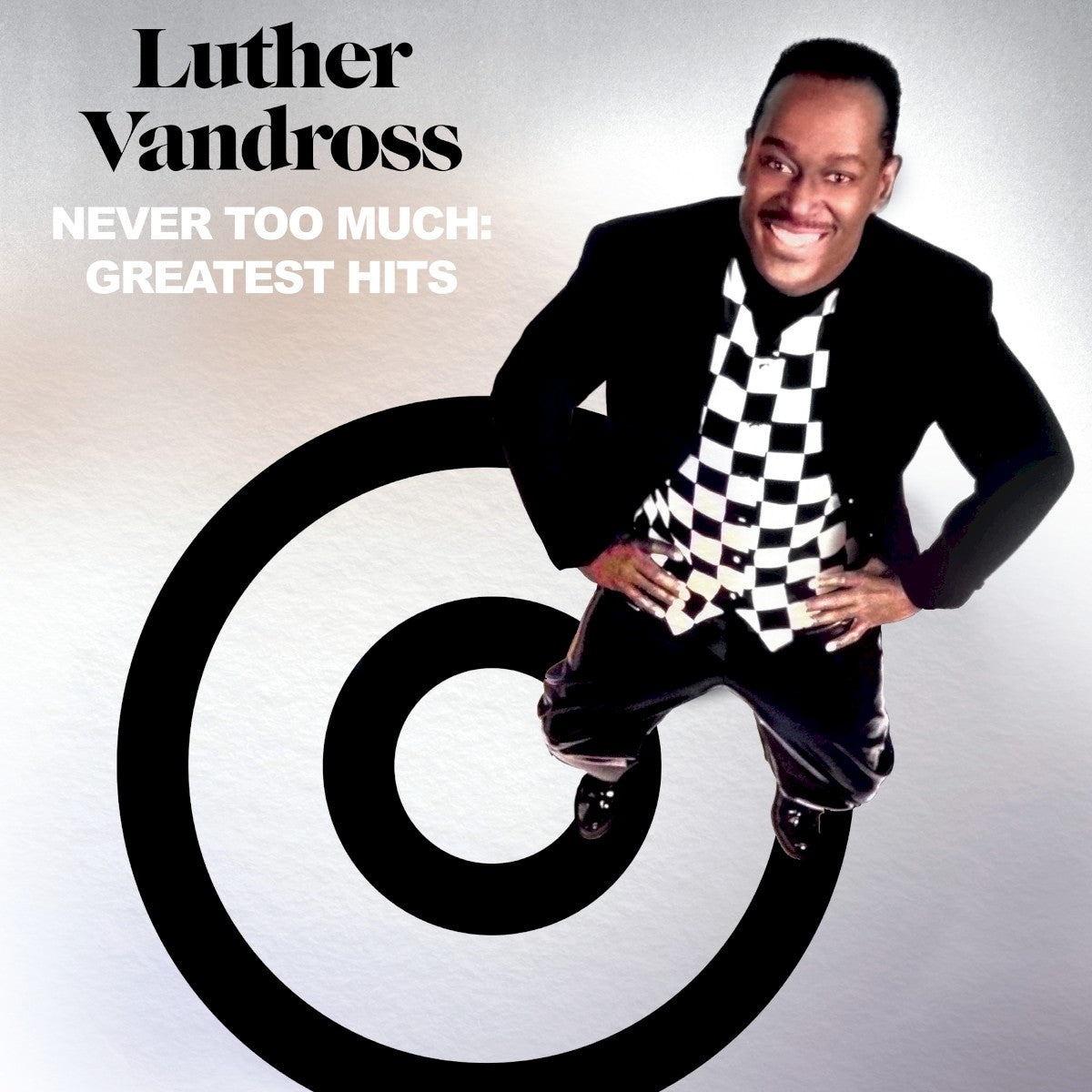 Luther Vandross – Never Too Much: Greatest Hits (2-LP Vinyl)