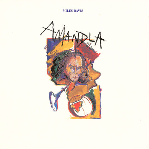 Miles Davis – Amandla (CD)