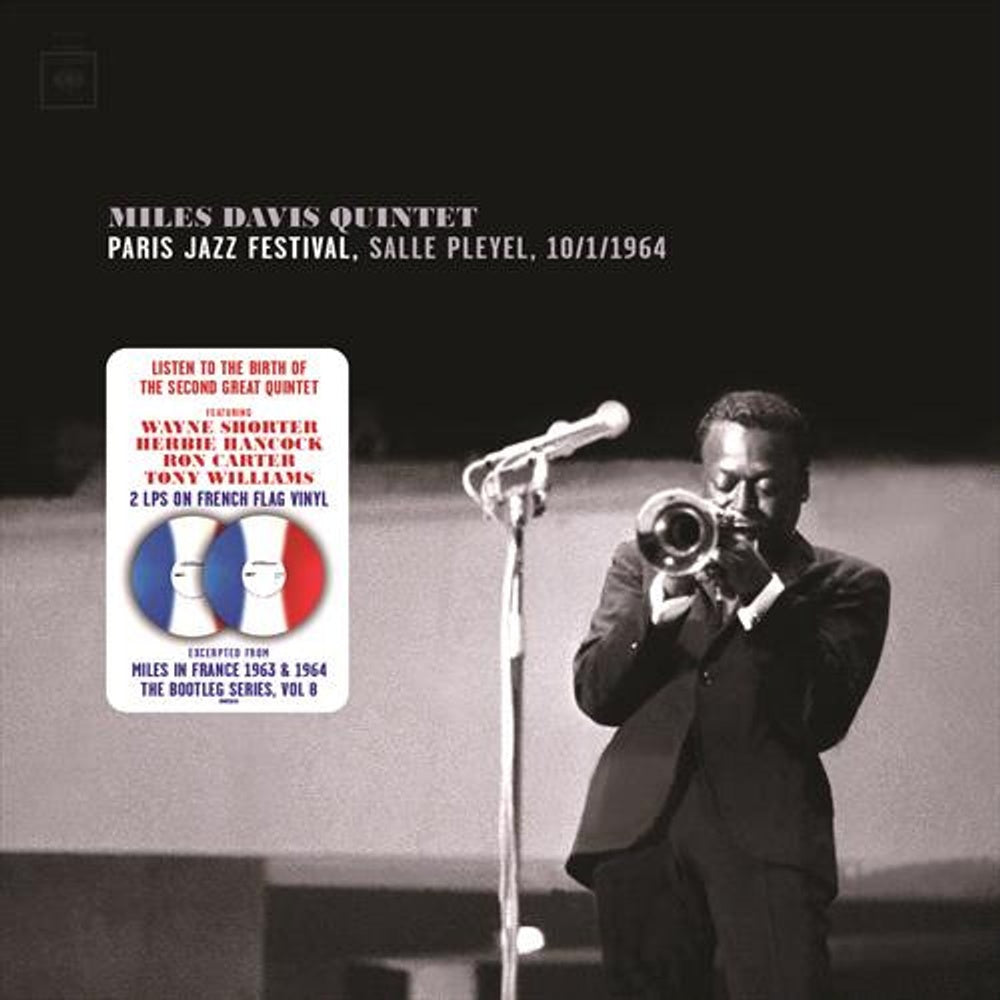 Miles Davis – Paris Jazz Festival, Salle Pleyel 10/1/1964 (2-LP Vinyl)