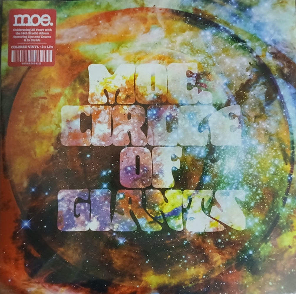 moe. – Circle Of Giants (2-LP Vinyl)
