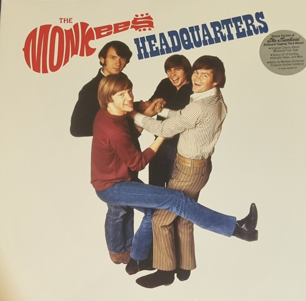 The Monkees – Headquarters (2-LP Vinyl)