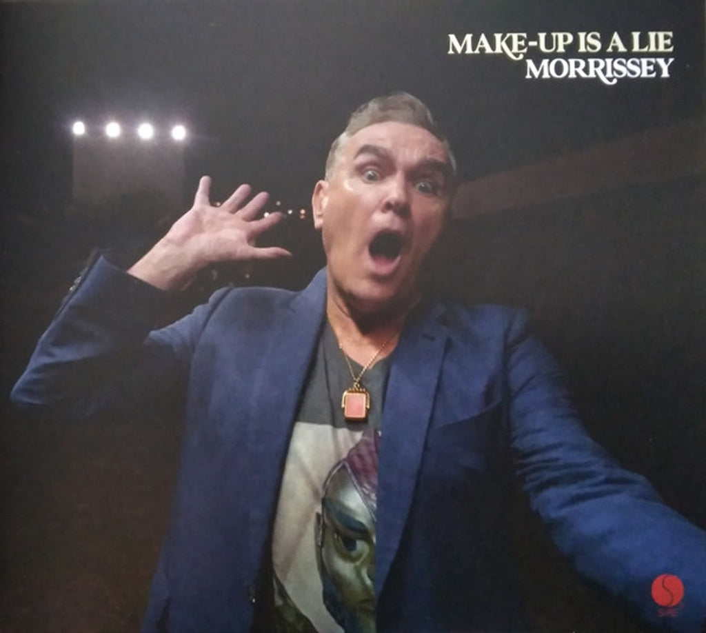 Morrissey – Make-Up Is A Lie (CD)