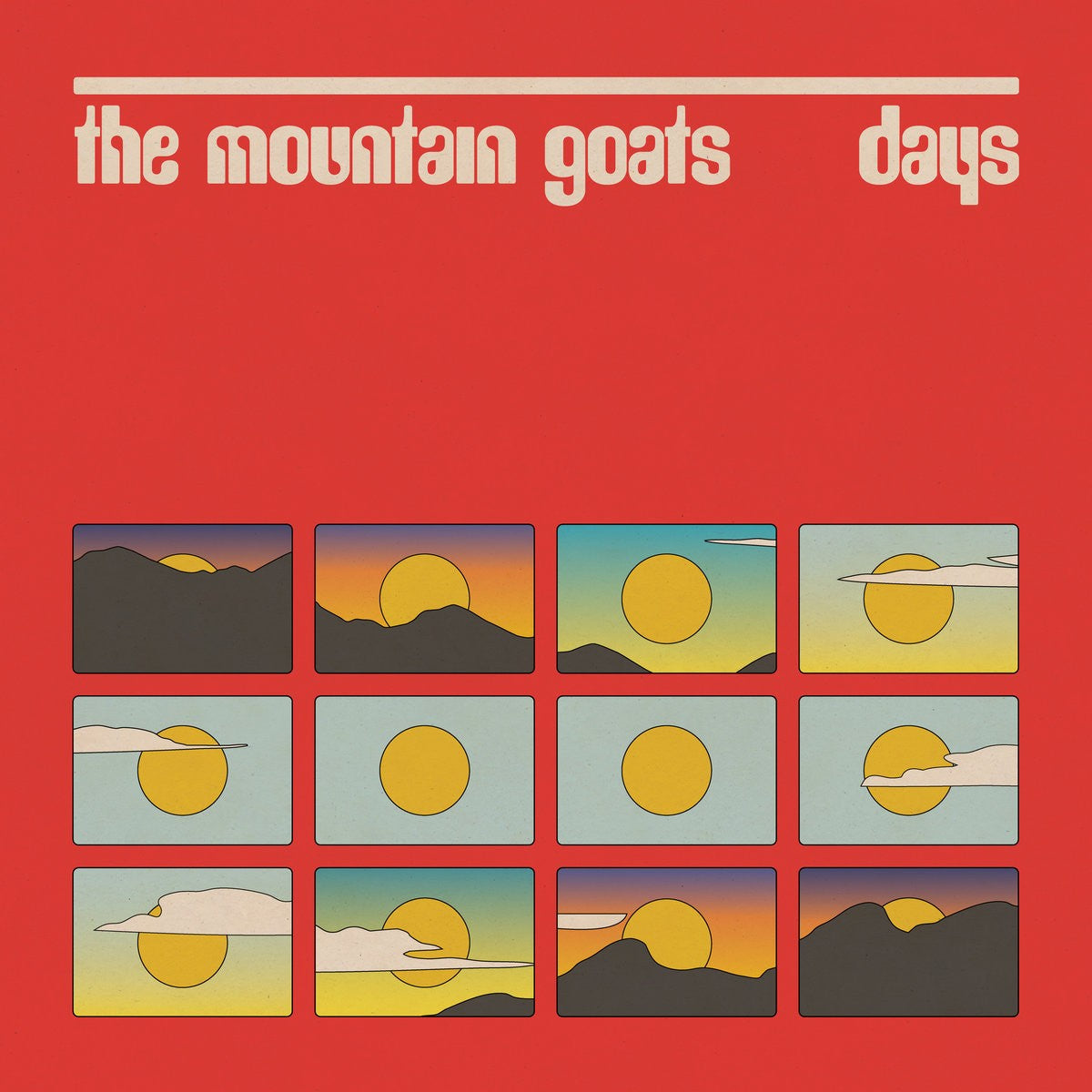 The Mountain Goats – Days (CD)