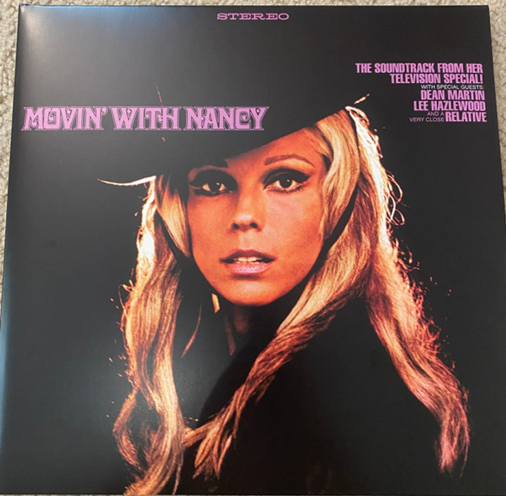 Nancy Sinatra – Movin' With Nancy (LP Vinyl)