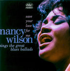 Nancy Wilson – Save Your Love For Me... (CD)