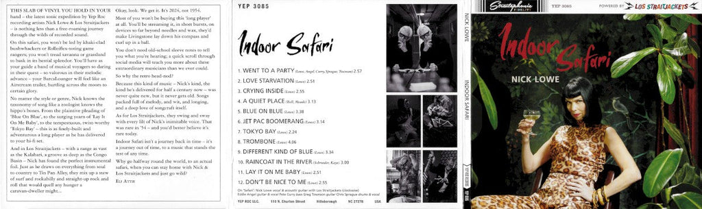 Nick Lowe – Indoor Safari (CD)