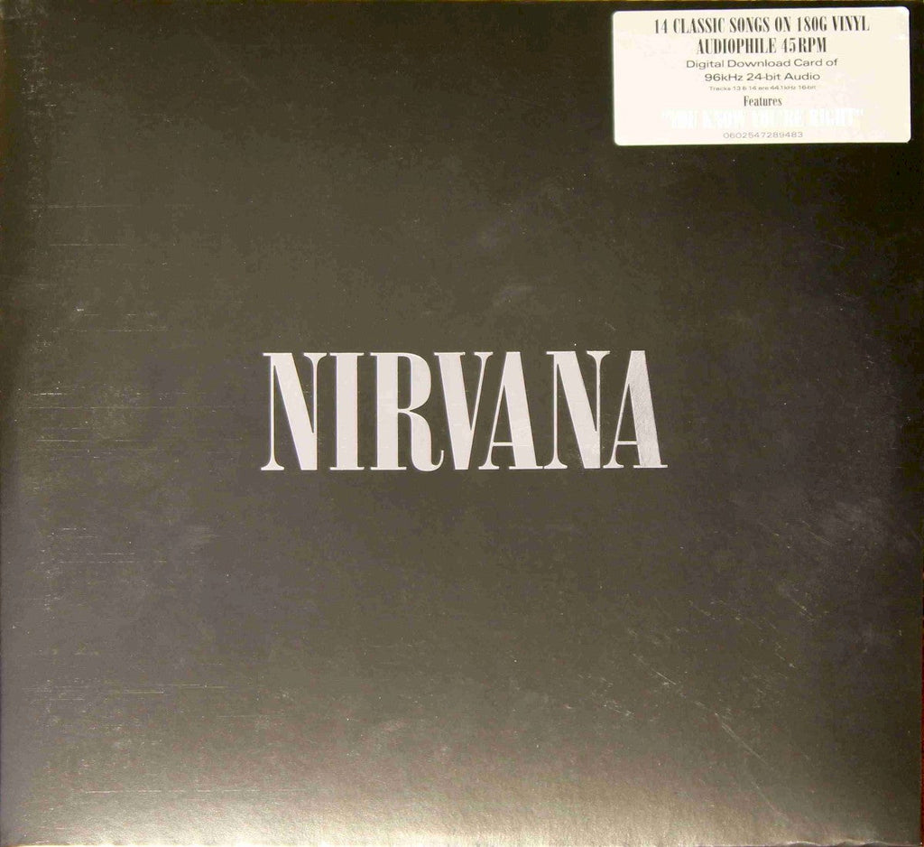 Nirvana – Nirvana (2-LP Vinyl)