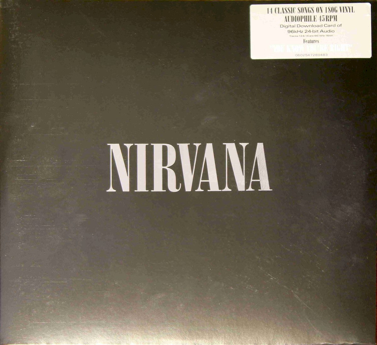 Nirvana – Nirvana (2-LP Vinyl)