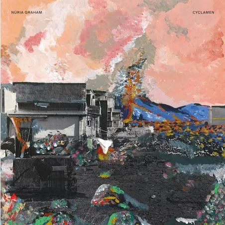 Nuria Graham – Cyclamen (LP Vinyl)