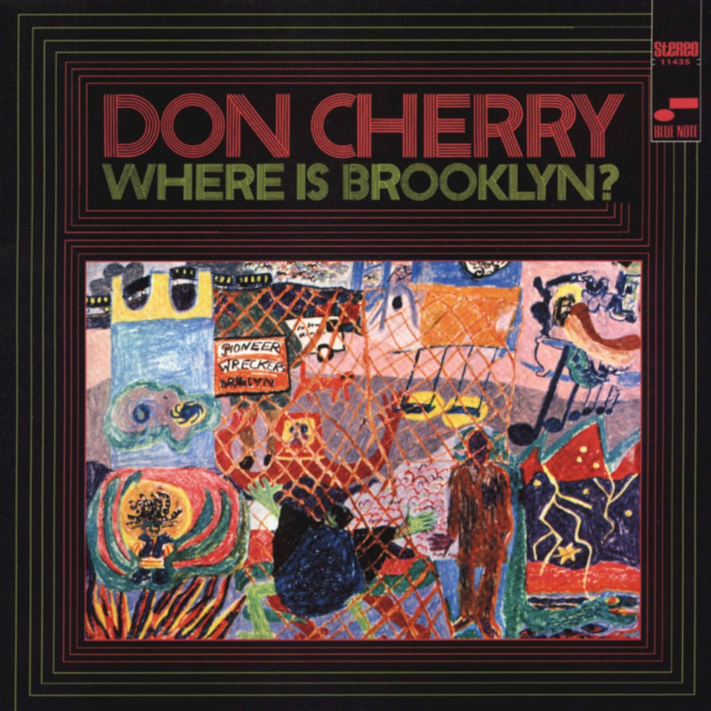 Don Cherry – Where Is Brooklyn? (CD)