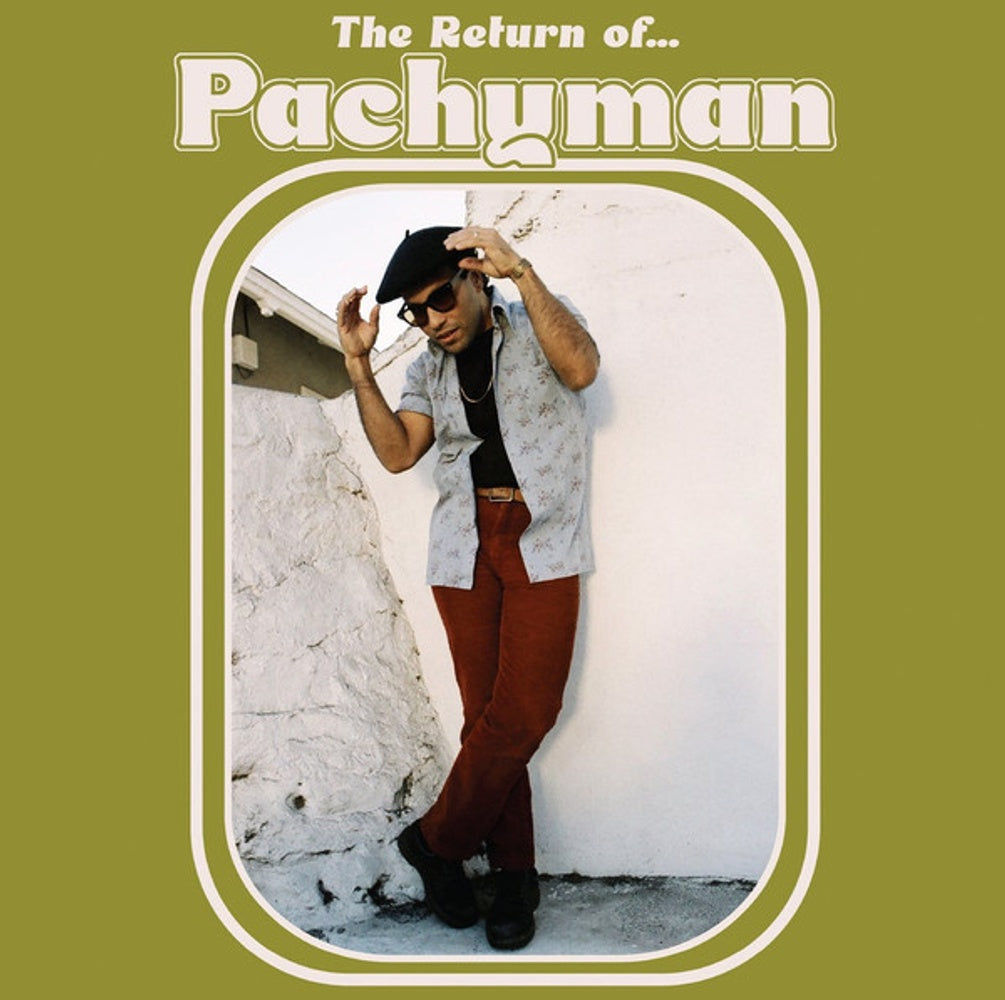 Pachyman – The Return of Pachyman (LP Vinyl)