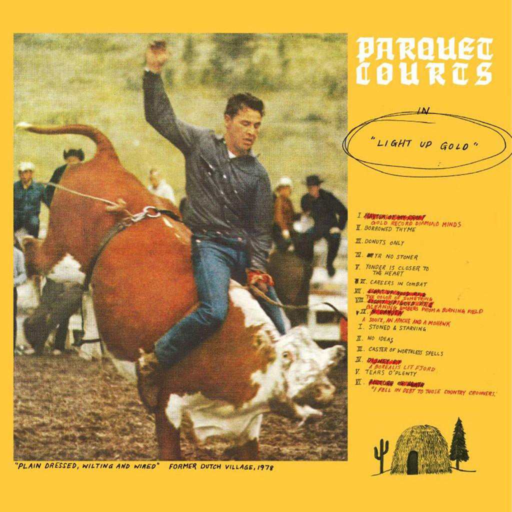 Parquet Courts – Tally All The Things You Broke (LP Vinyl)
