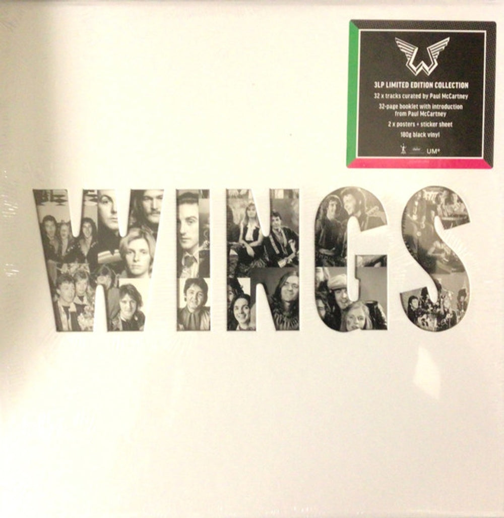 Paul McCartney And Wings – Wings (3-LP Vinyl)