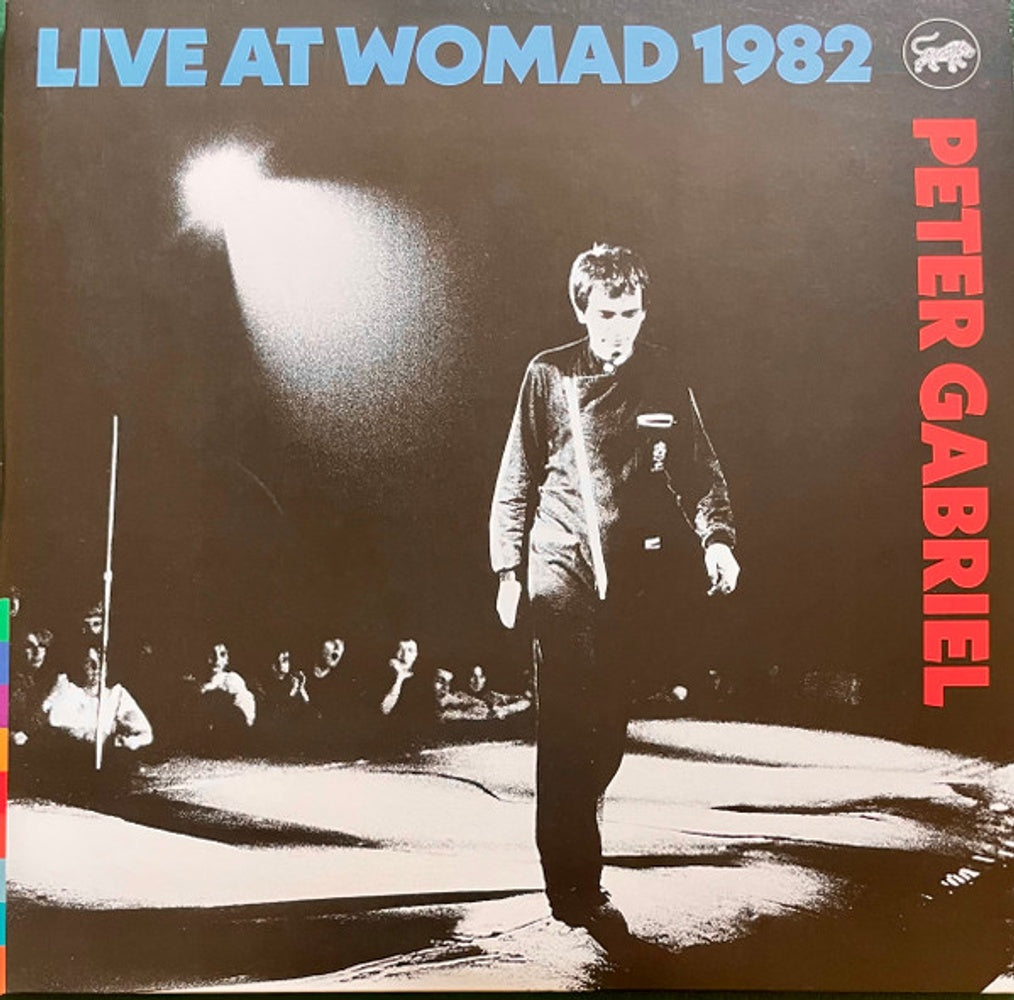 Peter Gabriel – Live at WOMAD 1982 (2-LP Vinyl)
