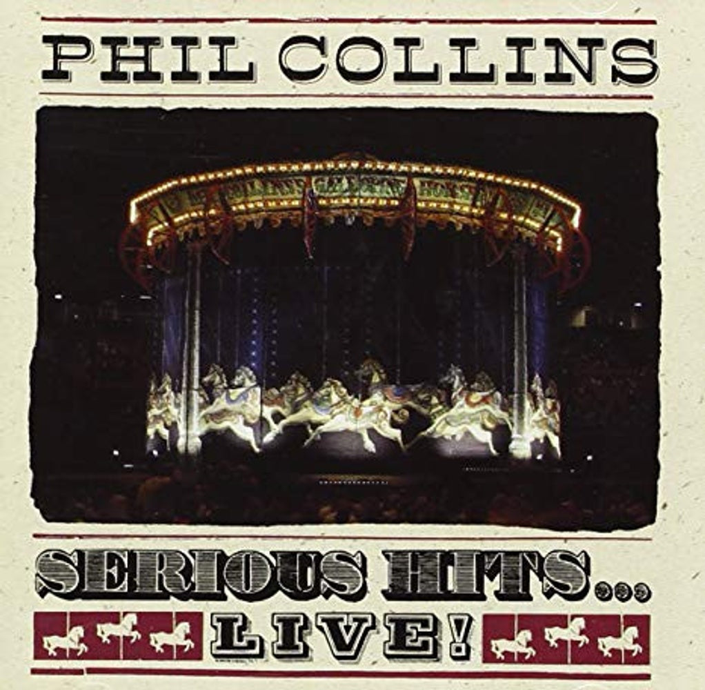 Phil Collins – Serious Hits...Live! (2-LP Vinyl)