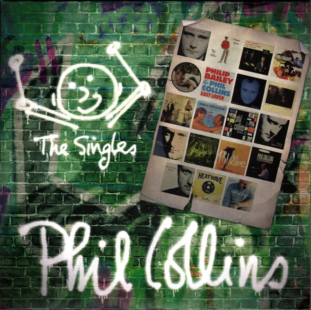 Phil Collins – Singles (2-LP Vinyl)