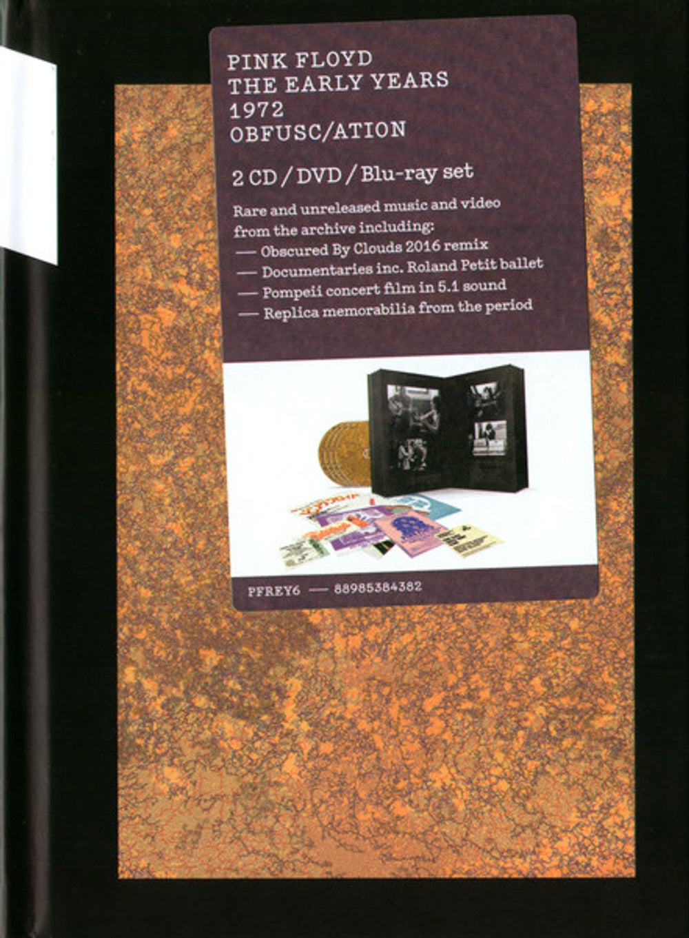 Pink Floyd – 1972 Obfusc/Ation (2-CD/DVD/Blu-ray)