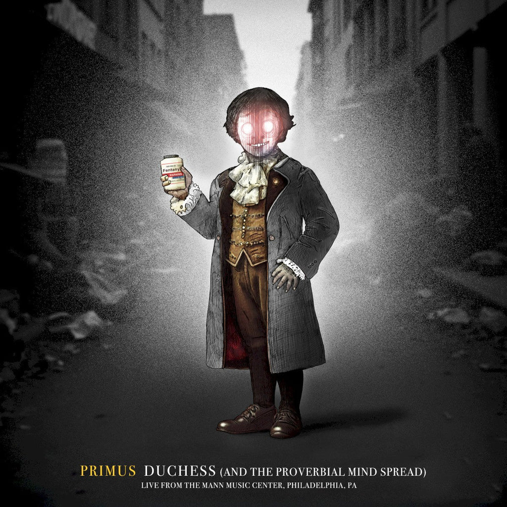 Primus – Little Lord Fentanyl  b/w  Duchess (And The Proverbial Mind Spread) (7-inch LP Vinyl)