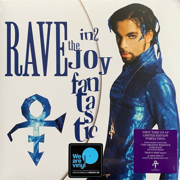 Prince – Rave In2 The Joy Fantastic (2-LP Vinyl)