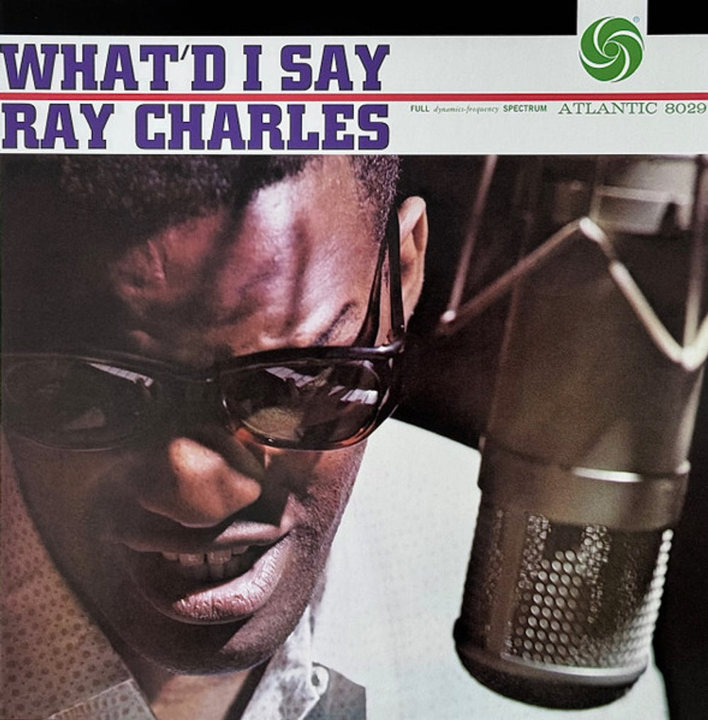 Ray Charles – What'd I Say (2-LP Vinyl)