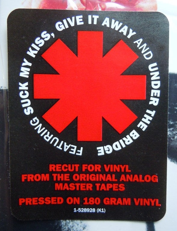 Red Hot Chili Peppers – Blood Sugar Sex Magik (2-LP Vinyl)