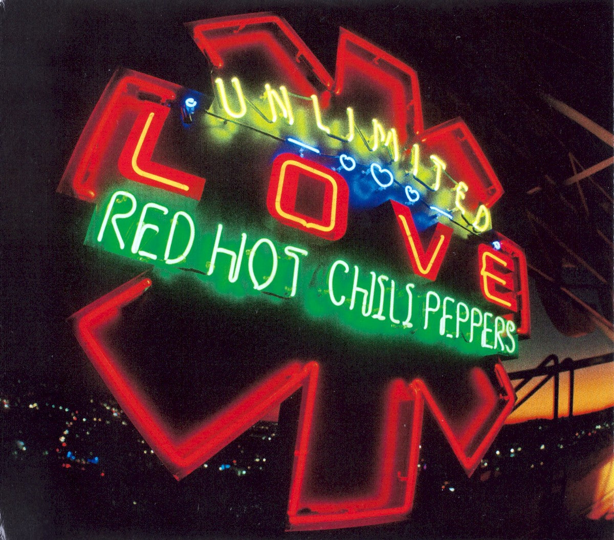 Red Hot Chili Peppers – Unlimited Love (2-LP Vinyl)
