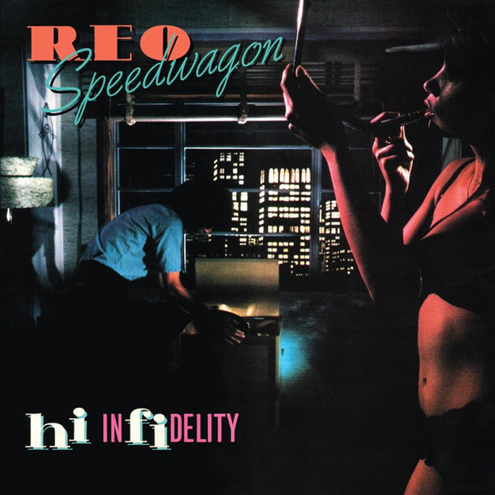 REO Speedwagon – Hi Infidelity (LP Vinyl)