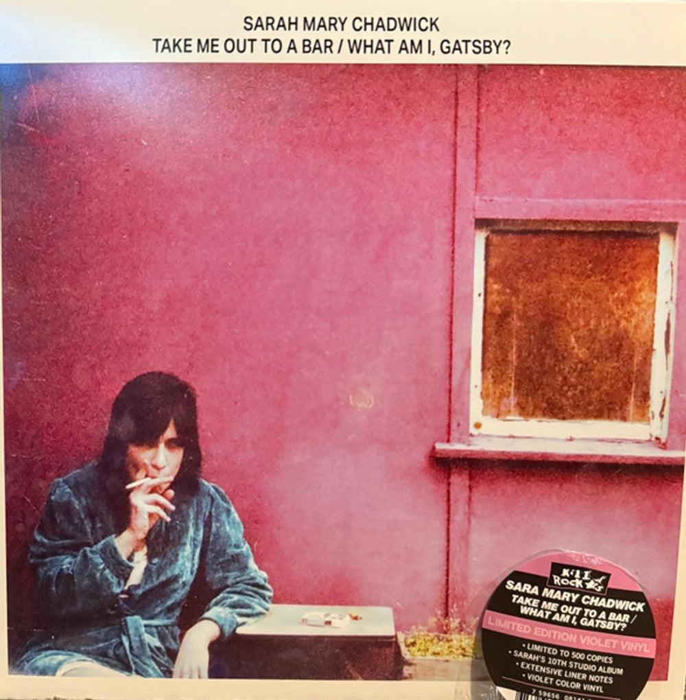 Sarah Chadwick Mary - Sarah Chadwick  Mary – Take Me Out To A Bar / What Am I Gatsby (LP Vinyl)