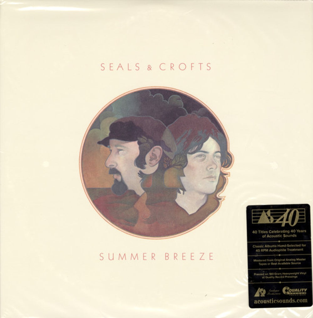 Seals & Crofts – Summer Breeze (2-LP Vinyl)