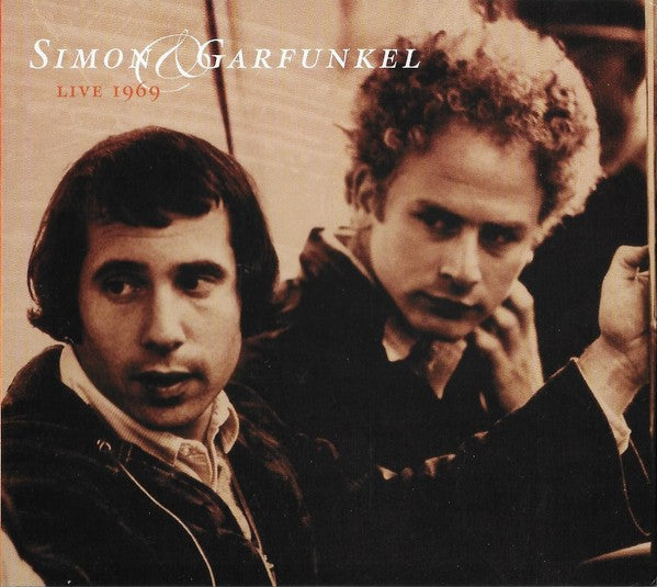 Simon & Garfunkel – Live 1969 (CD)