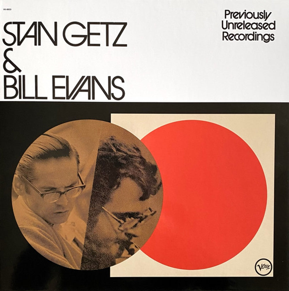 Stan Getz & Bill Evans – Previously Unreleased Recordings (LP Vinyl)