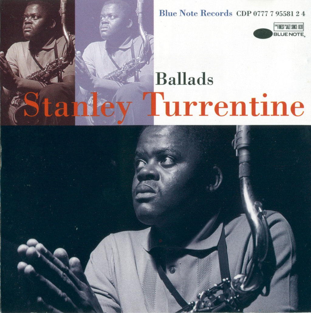 Stanley Turrentine – Ballads (CD)