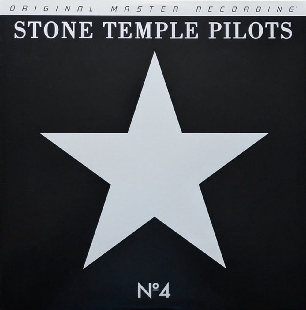 Stone Temple Pilots – No. 4 (Mobile Fidelity 2-LP Vinyl)