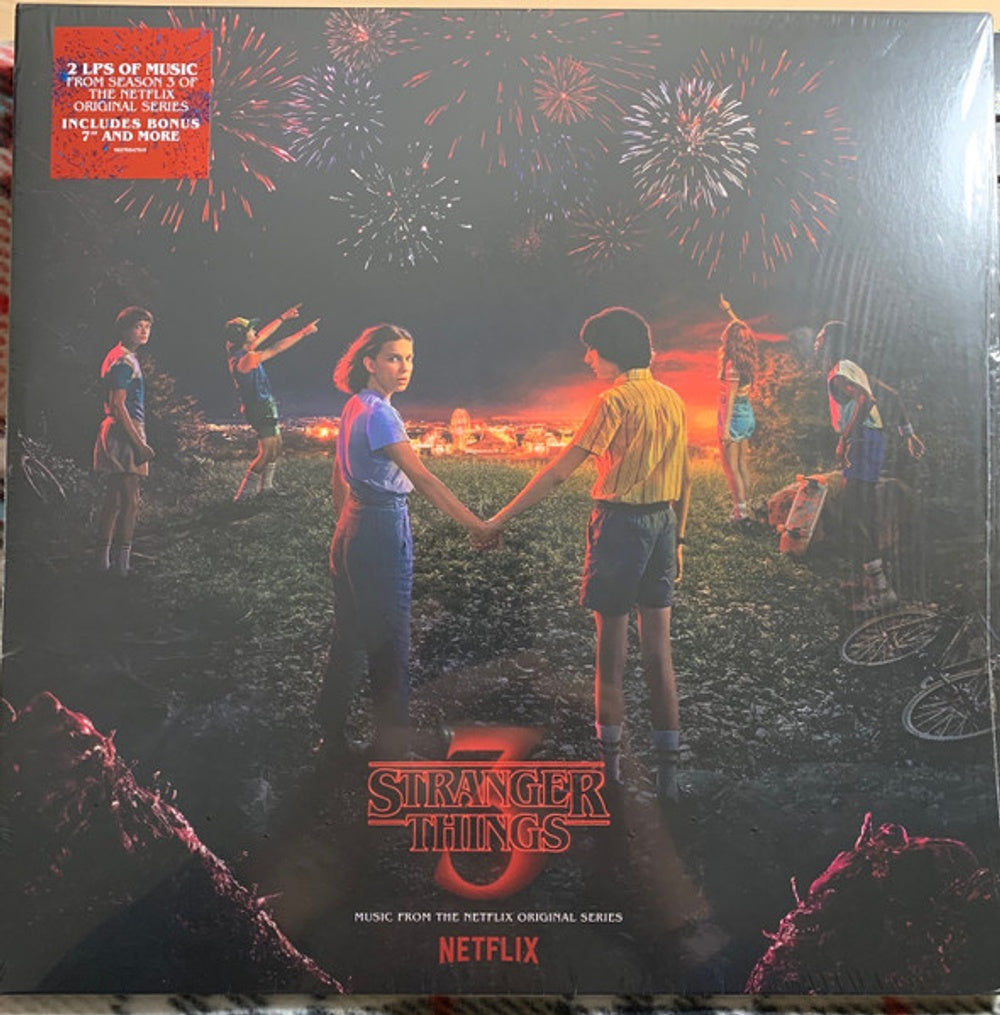 Stranger Things - Season 3 Soundtrack (3-LP Vinyl)