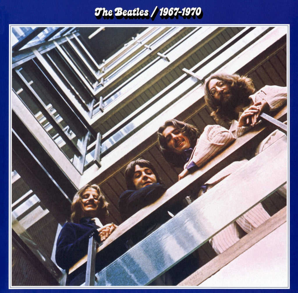 The Beatles – 1967-1970 (The Blue Album): 2023 Edition (3-LP Vinyl)