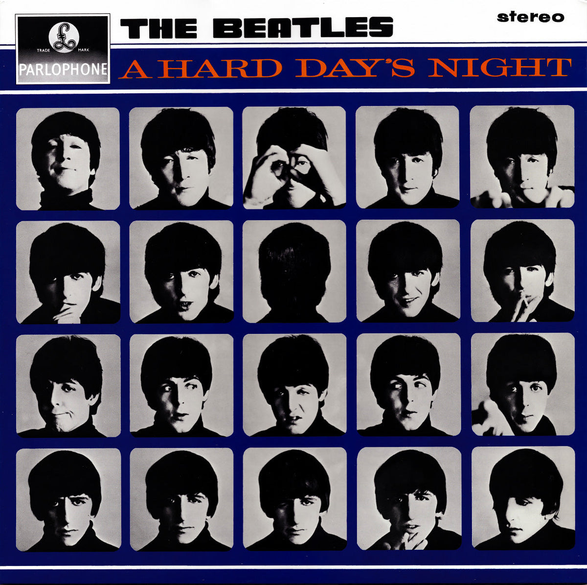 The Beatles – Hard Day's Night (LP Vinyl)