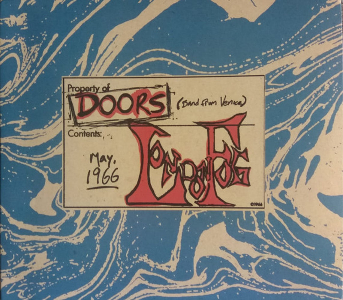 The Doors – London Fog 1966 (CD)