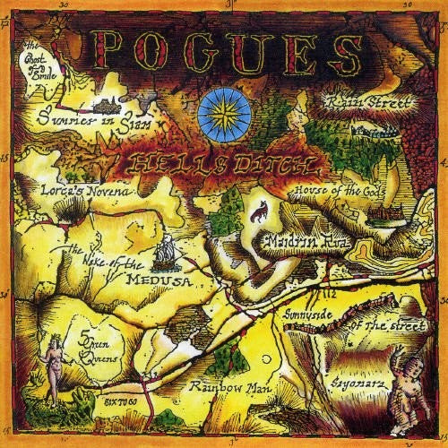 The Pogues – Hell's Ditch (LP Vinyl)