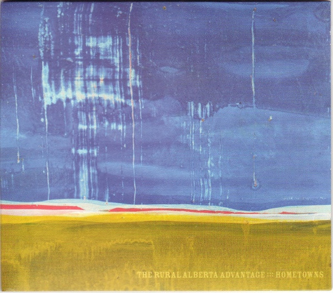 The Rural Alberta Advantage – Hometowns (CD)